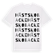 Hästskobacke ordlek t-shirt