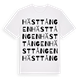 Hästtången ordlek t-shirt