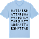 Blue Soul t-shirt med Hattars ordlek t-shirt
