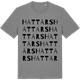Mid Heather Gray t-shirt med Hattars ordlek t-shirt