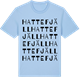 Blue Soul t-shirt med Hattefjäll ordlek t-shirt