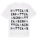 Hattekasen ordlek t-shirt