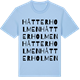 Blue Soul t-shirt med Håtterholmen ordlek t-shirt
