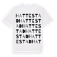 Hattestad ordlek t-shirt