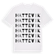 Hattevik ordlek t-shirt