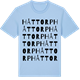 Blue Soul t-shirt med Håttorp ordlek t-shirt