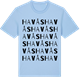 Blue Soul t-shirt med Havås ordlek t-shirt