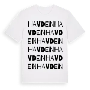 Havden ordlek t-shirt – ekologisk bomull t-shirt från Pinshirt