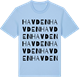 Blue Soul t-shirt med Havden ordlek t-shirt