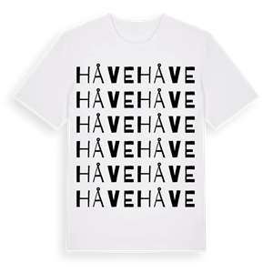 Håve ordlek t-shirt – ekologisk bomull t-shirt från Pinshirt