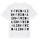 Håvedalen ordlek t-shirt
