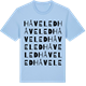 Blue Soul t-shirt med Håveled ordlek t-shirt