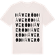 Vintage White t-shirt med Håveröd ordlek t-shirt
