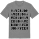 Mid Heather Gray t-shirt med Haverud ordlek t-shirt
