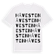 Håvesten ordlek t-shirt