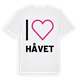 Jag älskar Håvet t-shirt stort tryck