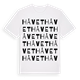 Håvet ordlek t-shirt