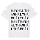 Håvhålt ordlek t-shirt