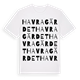 Havragärdet ordlek t-shirt