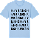 Blue Soul t-shirt med Havräng ordlek t-shirt