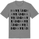 Mid Heather Gray t-shirt med Havräng ordlek t-shirt