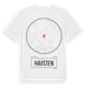 White t-shirt med Havsten t-shirt