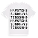 Havstenssund ordlek t-shirt