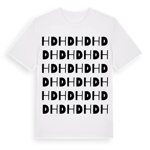 HD ordlek t-shirt – ekologisk bomull t-shirt från Pinshirt