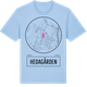 Blue Soul t-shirt med Hedagården t-shirt