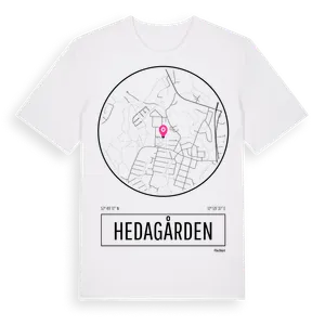 Hedagården t-shirt – ekologisk bomull t-shirt från Pinshirt