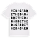 Hedagärdet ordlek t-shirt