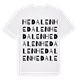 Hedalen ordlek t-shirt