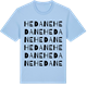 Blue Soul t-shirt med Hedane ordlek t-shirt