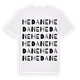 Hedane ordlek t-shirt