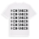 Hedängen ordlek t-shirt