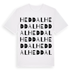 Heddal ordlek t-shirt – ekologisk bomull t-shirt från Pinshirt