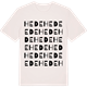 Vintage White t-shirt med Hede ordlek t-shirt