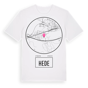 Hede t-shirt – ekologisk bomull t-shirt från Pinshirt