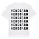 Hede gård ordlek t-shirt