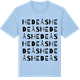 Blue Soul t-shirt med Hedeås ordlek t-shirt