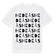 Hedeås ordlek t-shirt