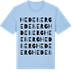 Blue Soul t-shirt med Hedeberg ordlek t-shirt