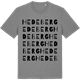 Mid Heather Gray t-shirt med Hedeberg ordlek t-shirt