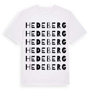 Hedeberg ordlek t-shirt – ekologisk bomull t-shirt från Pinshirt