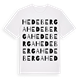 Hedeberga ordlek t-shirt