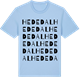 Blue Soul t-shirt med Hededal ordlek t-shirt