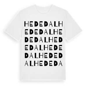 Hededal ordlek t-shirt – ekologisk bomull t-shirt från Pinshirt
