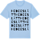 Blue Soul t-shirt med Hedeeslätt ordlek t-shirt