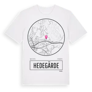 Hedegärde t-shirt – ekologisk bomull t-shirt från Pinshirt