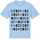 Blue Soul t-shirt med Hedehage ordlek t-shirt